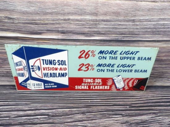 Tung-Sol Automotive Headlamp Catalog Rack