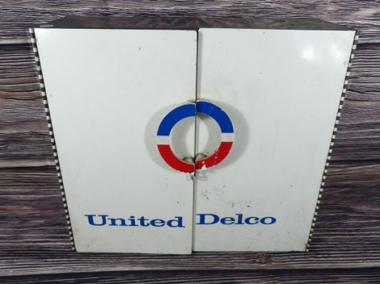 United Delco Parts Cabinet