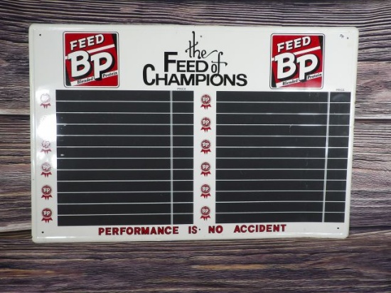 BP Feeds Pricer Board - N.O.S.