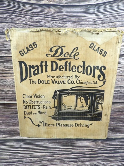 1930's Dule Draft Deflectors