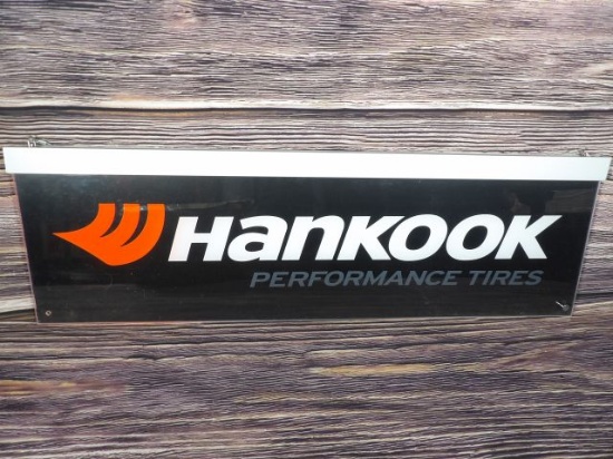 Hankook Lighted Tire Sign