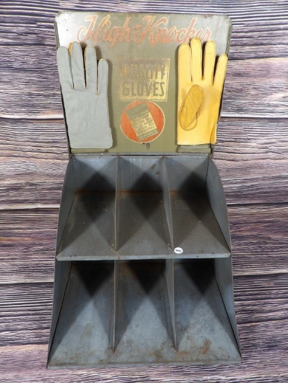 High-Knocker General Store Glove Display