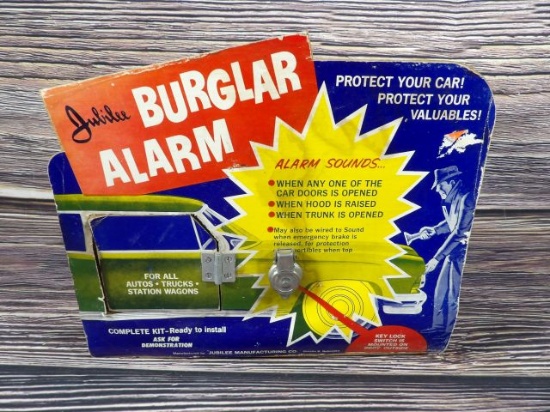 Jubilee Burglar Alarm Store Display