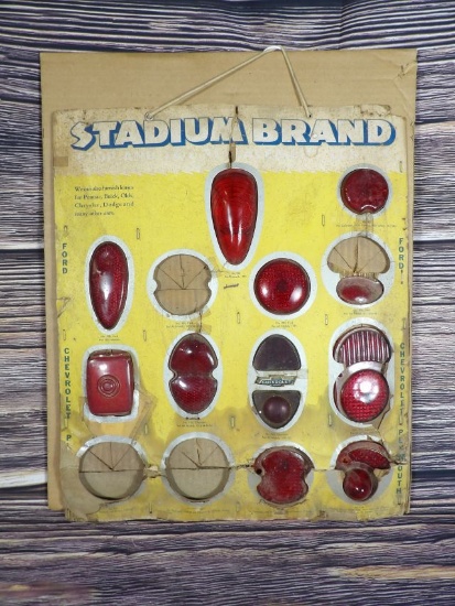 Stadium Brand Tail Light Store Display