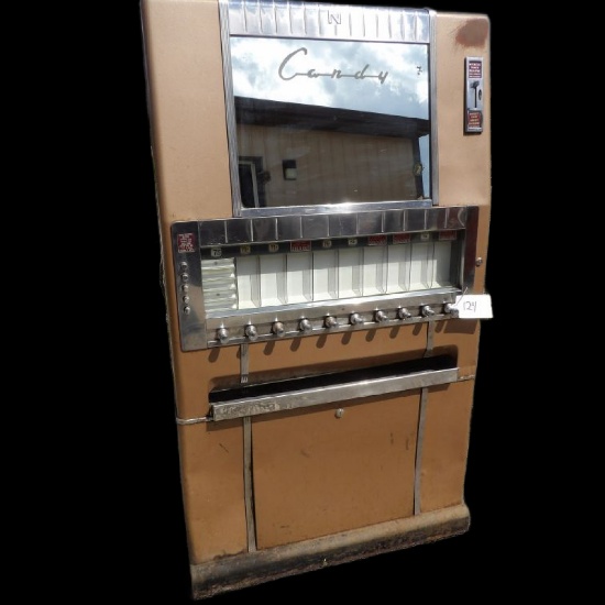 National Coin Operated Candy Machine