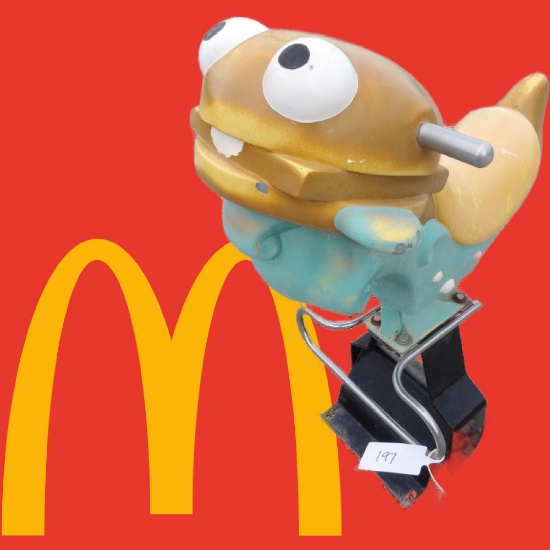 McDonald's Fillet-O-Fish Playland Rider