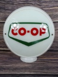 CO-OP Gas Pump Globe- 1 lens
