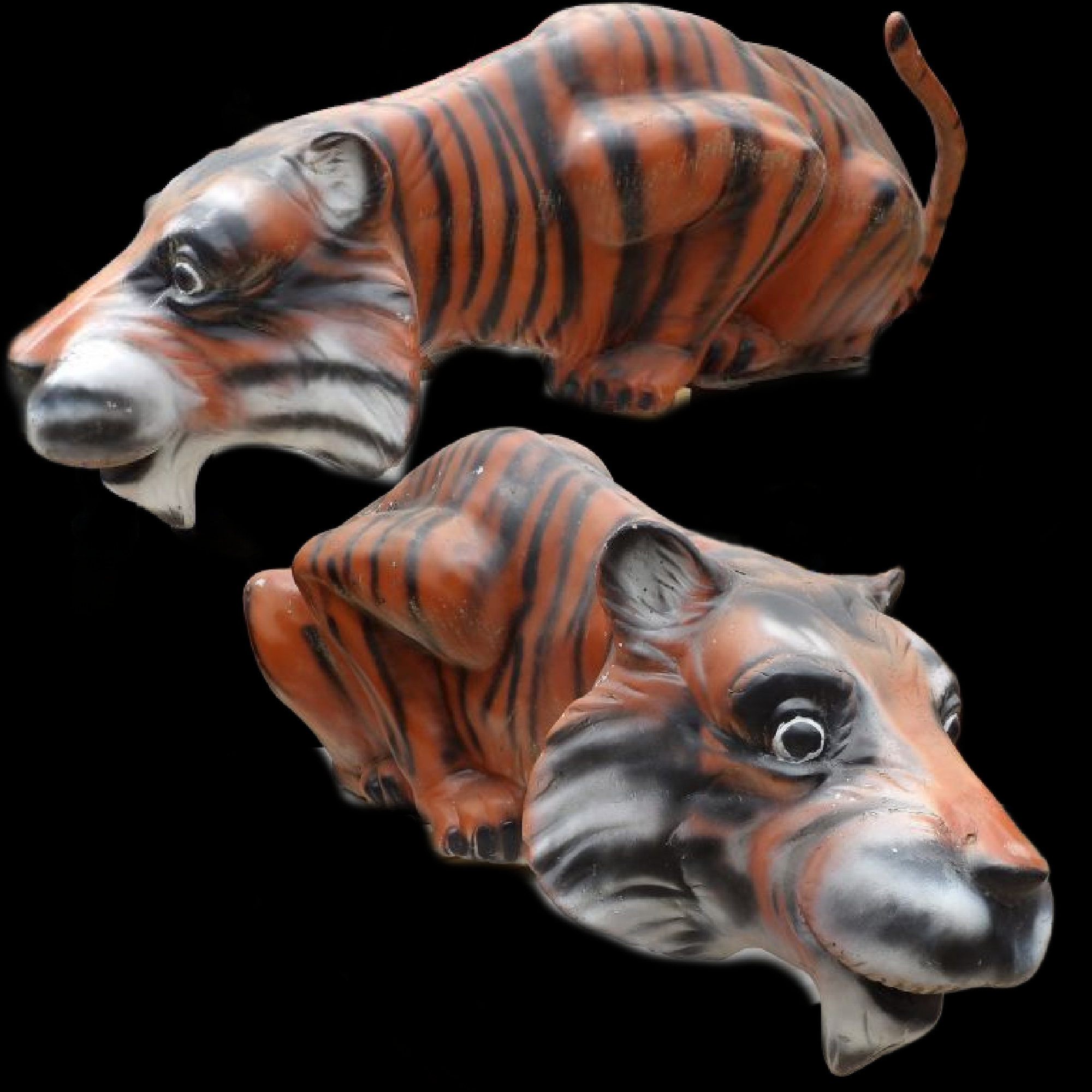 Esso Gas Station Fiberglass Tiger Proxibid