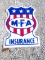 MFA Insurance Shield Sign