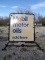 Mobil Motor Oil Sold Here Sign
