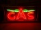 Flying A Gas Neon Porc. Sign