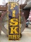 Fisk Tires Porc. Sign