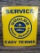Goulds Water Systems Service Flange Sign