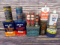Lot of Automotive Tins and Memorabilia