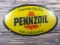 Pennzoil Motor Oil Sign Lens