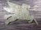 Texas License Plate Pegasus - Mobil