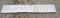 Burlington Railroad Alum. Sign