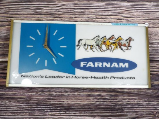 Farnam - Health Products Lighted Clock