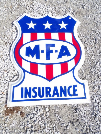 MFA Insurance Shield Sign