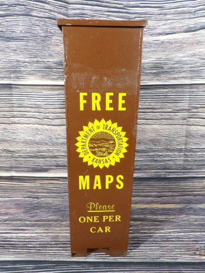 Kansas DOT Map Dispenser