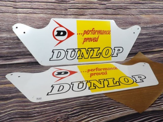 NOS Dunlop Tire Rack - Motorcyle