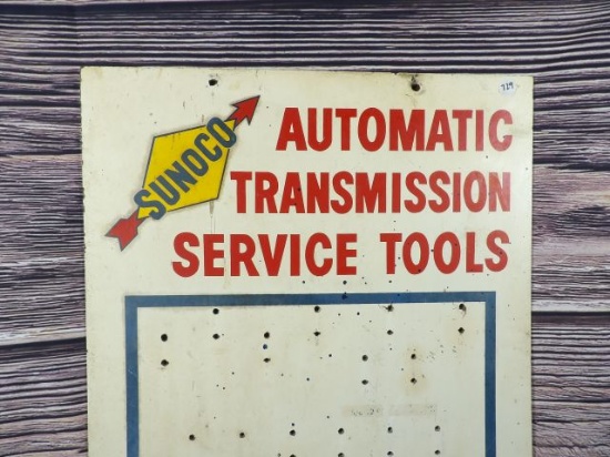 Sunoco Transmission Service Sign