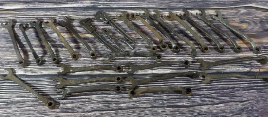 LOT (27) of Early Ford Wrenches - Tools