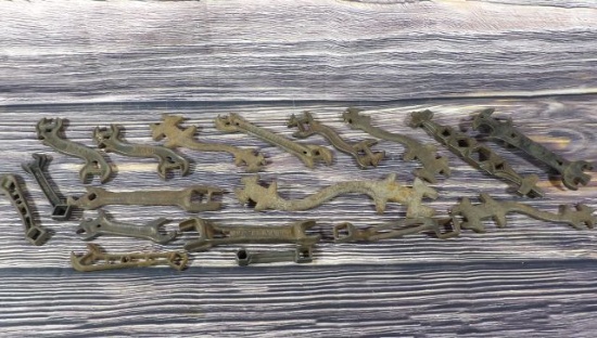 LOT (19) Implement, Auto & Buggy Wrenches