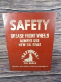 National Oil Seals Service Station Cabinet