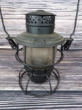 A.T. & S.F. Ry RR Lantern
