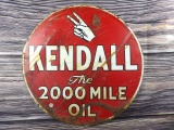 Kendall Motor Oil Sign