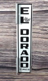 Eldorade Tire Flange Sign - Porc.
