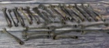 LOT (27) of Early Ford Wrenches - Tools