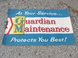 GM Autombile Poster