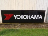 Yokohama Tire Center Sign