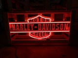 Harley Davidson Custom Neon Sign