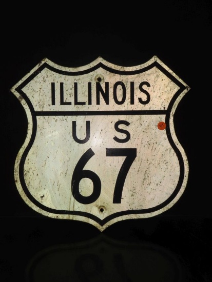 Illinois US 67 Shield