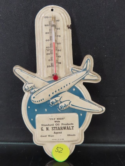 Stirwalt Standard Oil Thermometer - Good Hope, IL