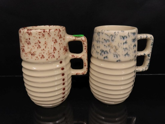 Western Stoneware M.C.M. Mugs