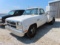 1991 Dodge Ram 350 Service Truck