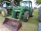 John Deere 6400 Tractor
