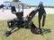 Agt Skid Steer Quick Attach Backhoe