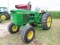 John Deere 4020 Diesel Tractor