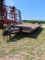2014 Interstate Pintle Hitch Equipment Trailer