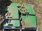 (12) John Deere Suitcase Weights