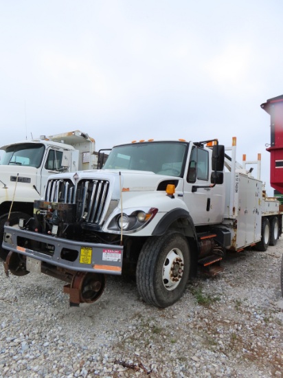 2009 International Work Star RR Service Truck