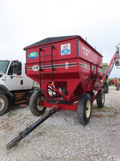 J & M Gravity Wagon
