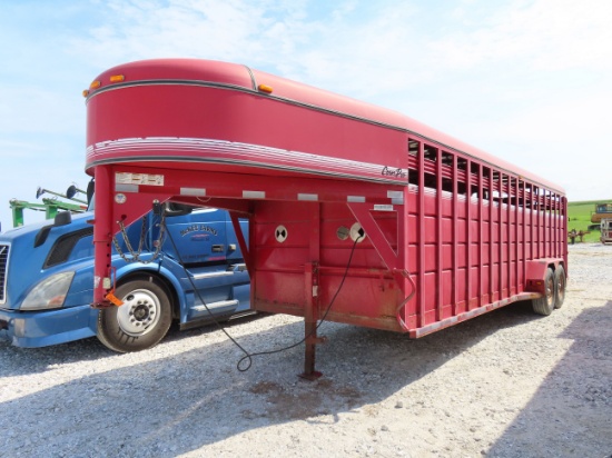 2007 Corn Pro Livestock Trailer