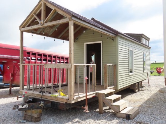 Custom Built Tiny House Cabin