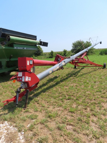 Hutchinson 10-72 Swing Away Auger